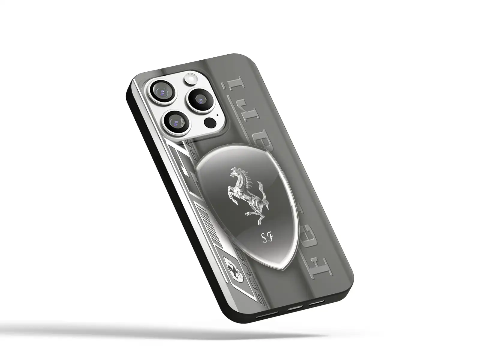 Ferrari Coque Silicone Smartphone Universelle Pro Max